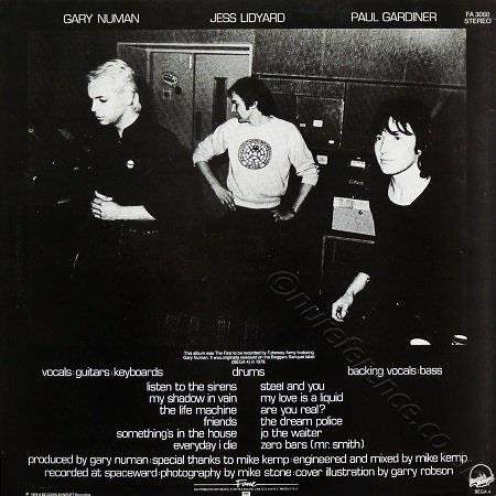 FA 3060 1983 Back Cover.